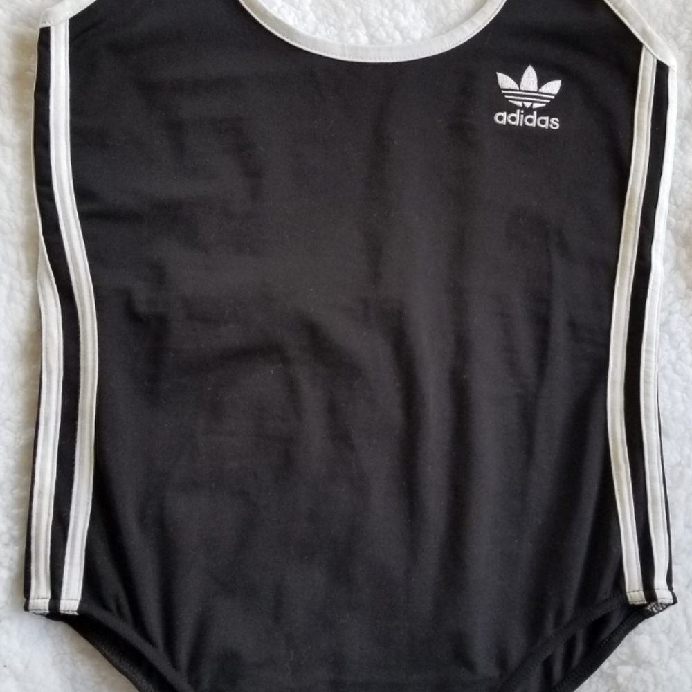Adidas Original 3 Striped Bodysuit